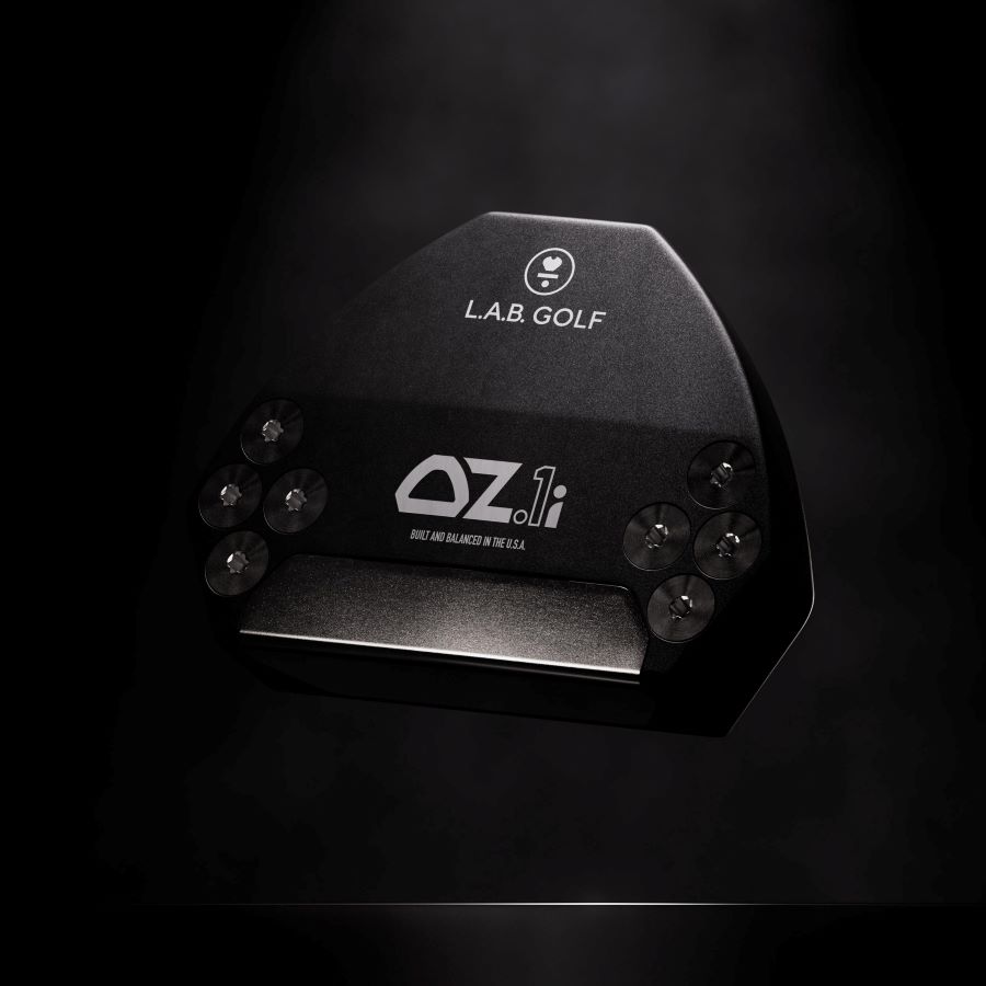 L.A.B. Golf 发布 OZ.1 推杆系列：高尔夫技术宅的福音！