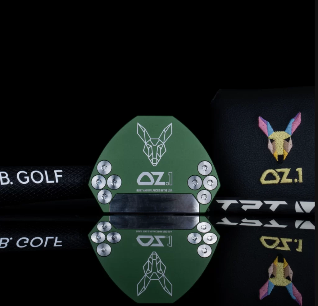 L.A.B. Golf 发布 OZ.1 推杆系列：高尔夫技术宅的福音！