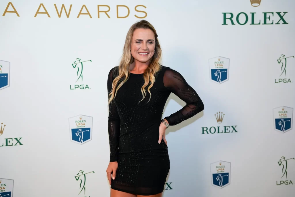 高尔夫明星齐聚绿毯：2024 Rolex LPGA Awards 的星光大道！