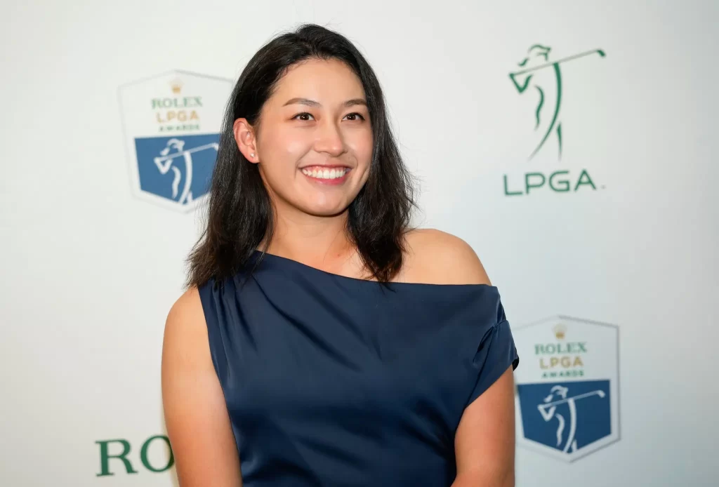 高尔夫明星齐聚绿毯：2024 Rolex LPGA Awards 的星光大道！