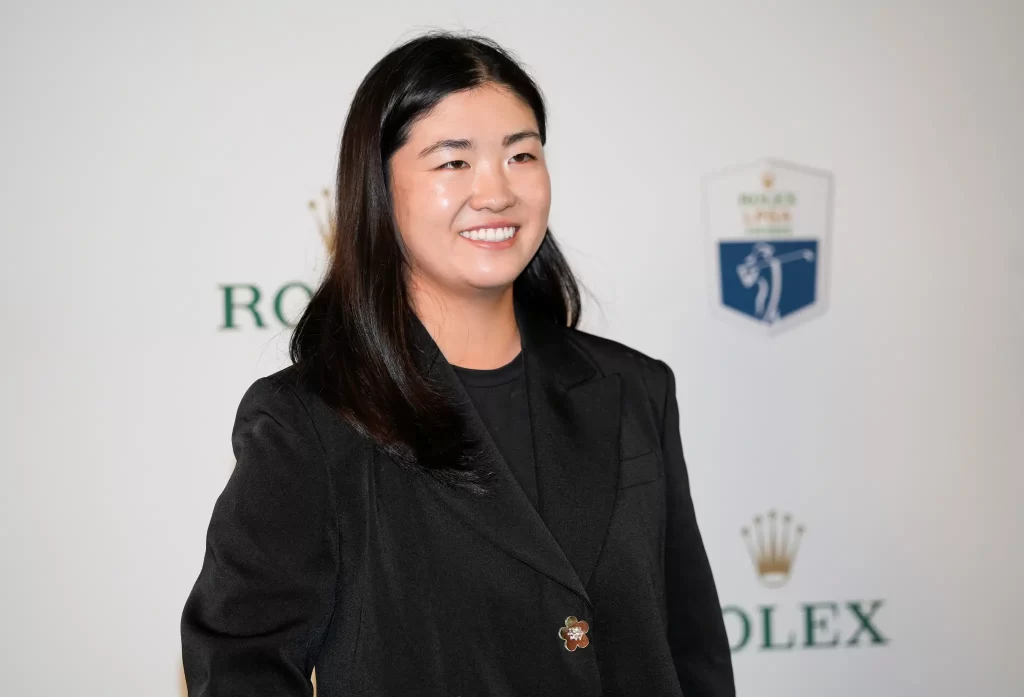 高尔夫明星齐聚绿毯：2024 Rolex LPGA Awards 的星光大道！