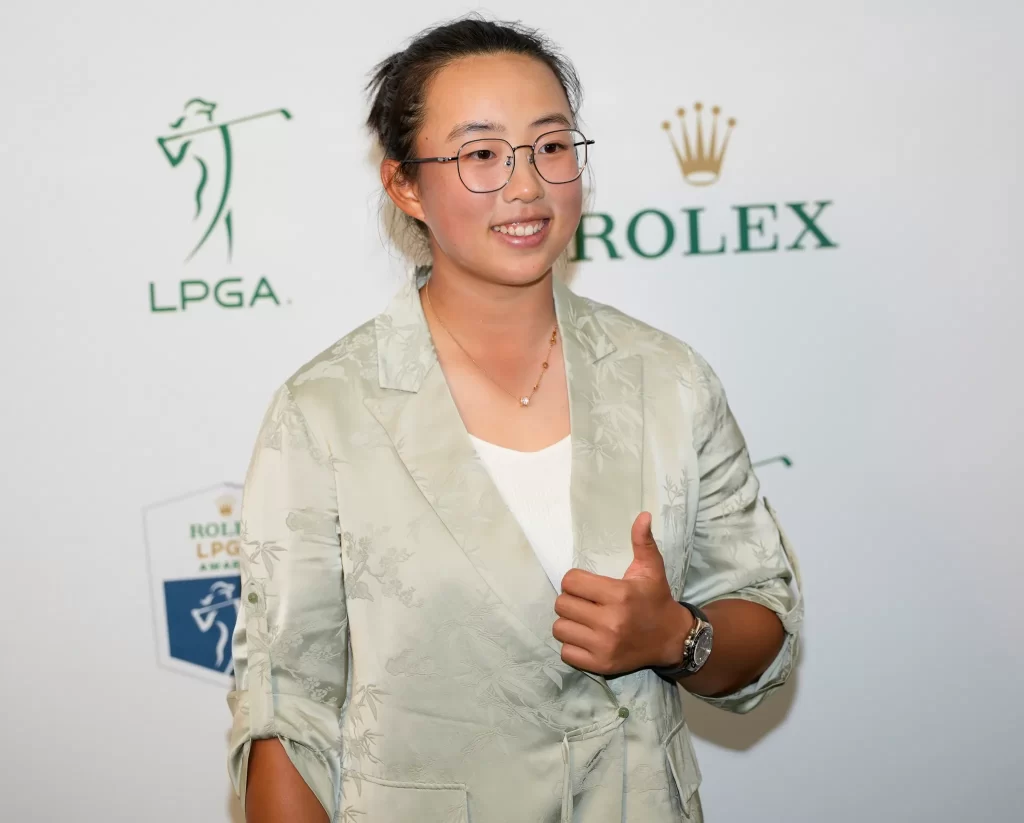 高尔夫明星齐聚绿毯：2024 Rolex LPGA Awards 的星光大道！