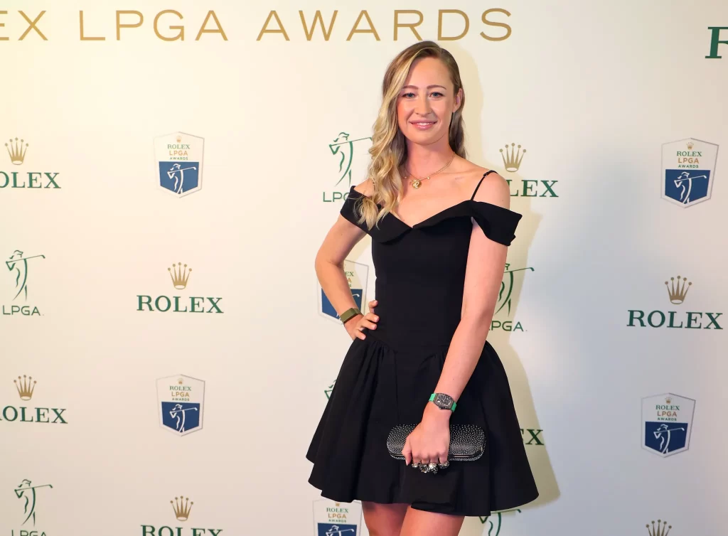 高尔夫明星齐聚绿毯：2024 Rolex LPGA Awards 的星光大道！