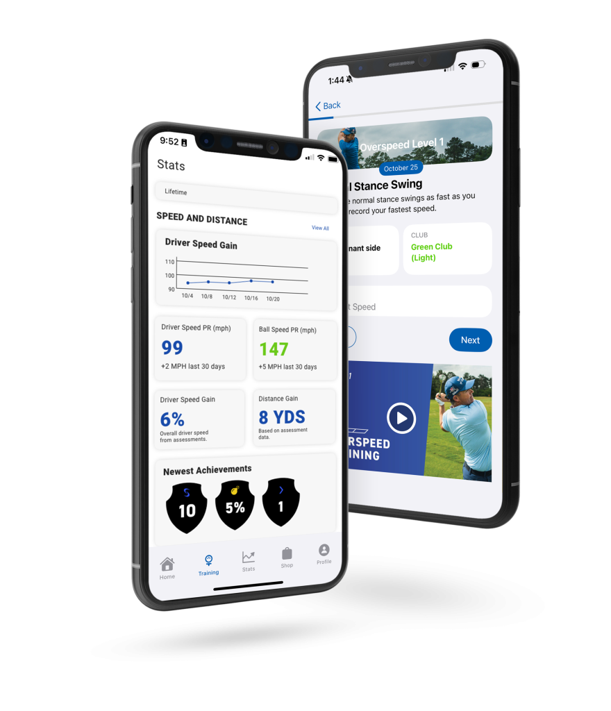 高尔夫速度训练新突破：SuperSpeed 推出全新智能训练 App