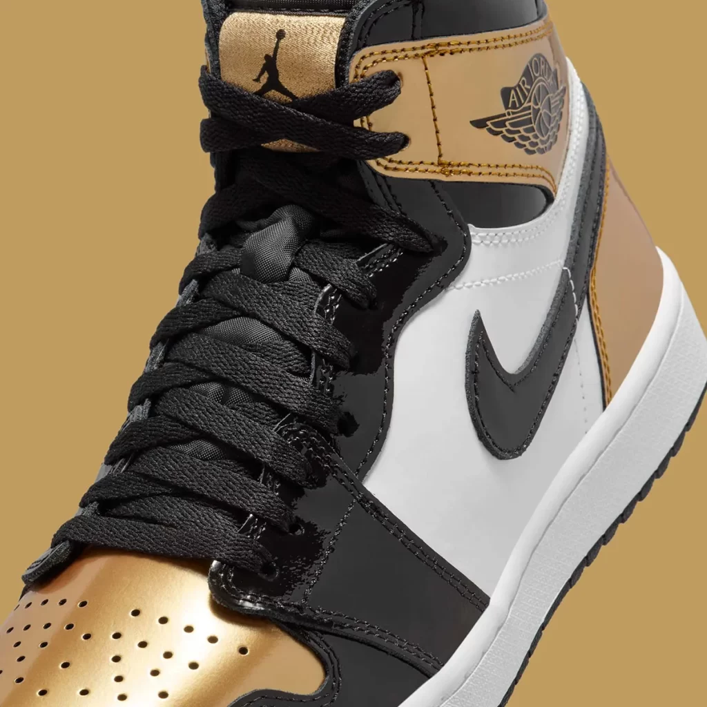 AJ1 高尔夫版“金脚趾”即将登场！高光鞋面亮瞎球场