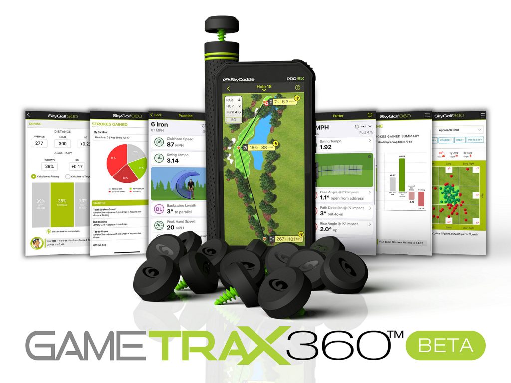 SkyCaddie 推出 GameTraX 360 Beta 版，重新定义高尔夫数据追踪！