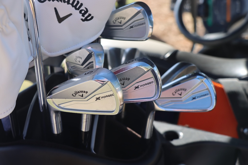 稀世珍宝：阿克沙伊·巴蒂亚的 Callaway X Forged 原型铁杆，仅全球三套！