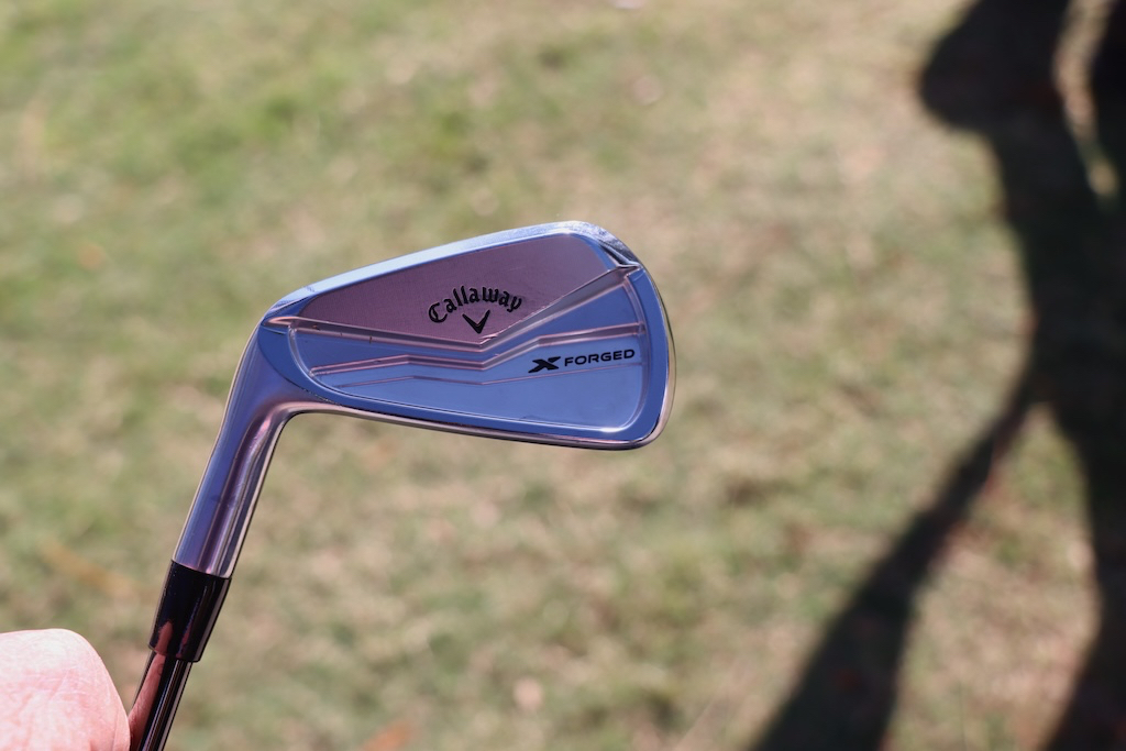 稀世珍宝：阿克沙伊·巴蒂亚的 Callaway X Forged 原型铁杆，仅全球三套！