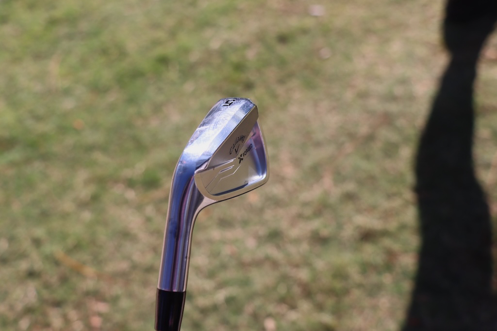 稀世珍宝：阿克沙伊·巴蒂亚的 Callaway X Forged 原型铁杆，仅全球三套！